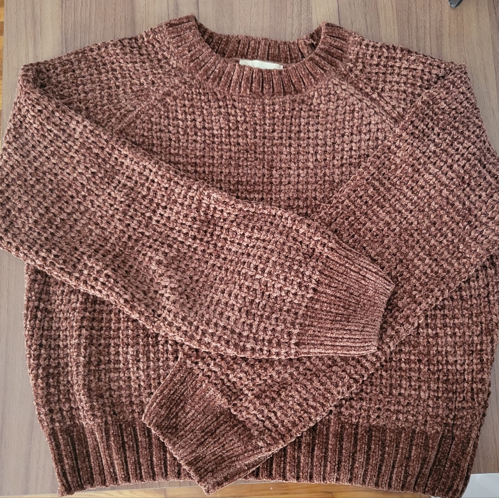 Alter'd State Brown Sweater